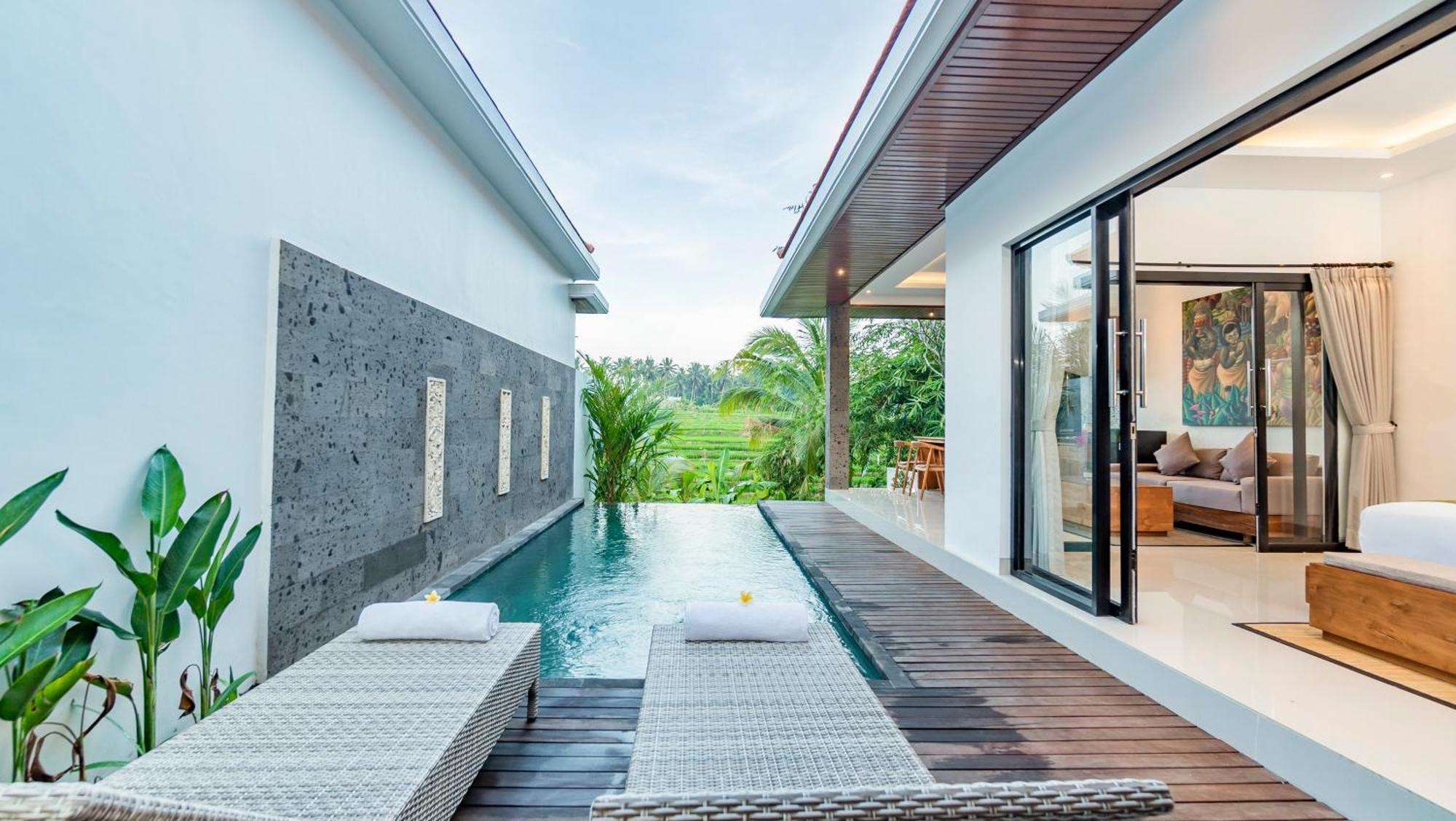 Vila Padi Luwih Ubud Exteriér fotografie