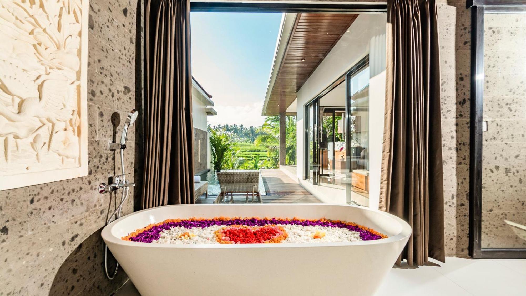 Vila Padi Luwih Ubud Exteriér fotografie