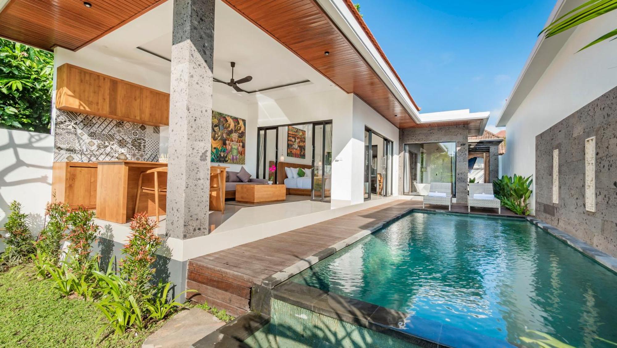 Vila Padi Luwih Ubud Exteriér fotografie