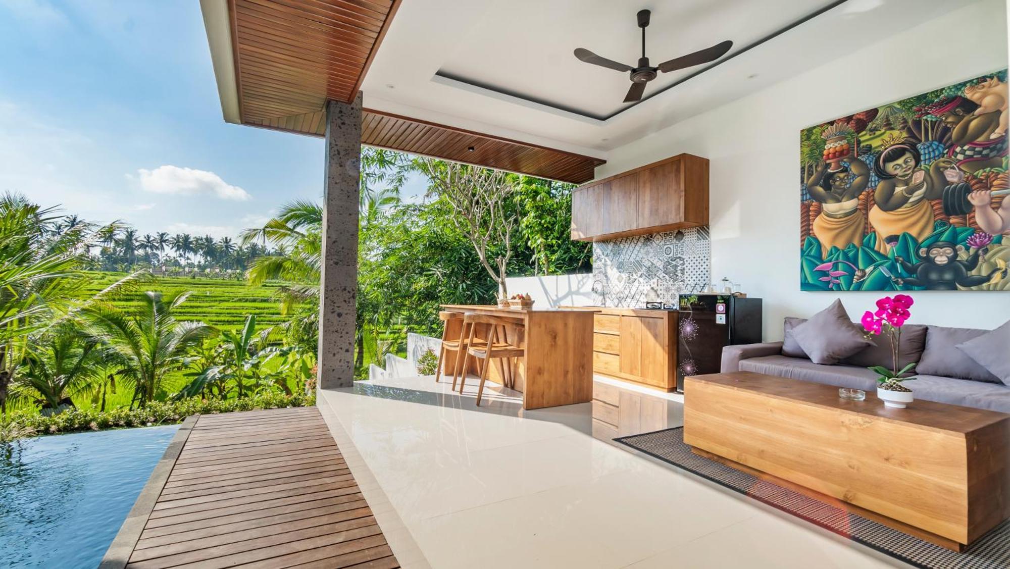 Vila Padi Luwih Ubud Exteriér fotografie
