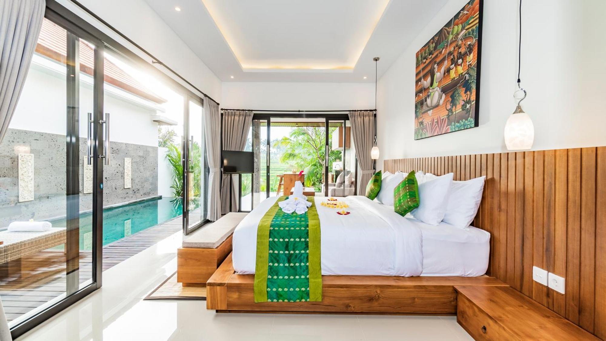Vila Padi Luwih Ubud Exteriér fotografie