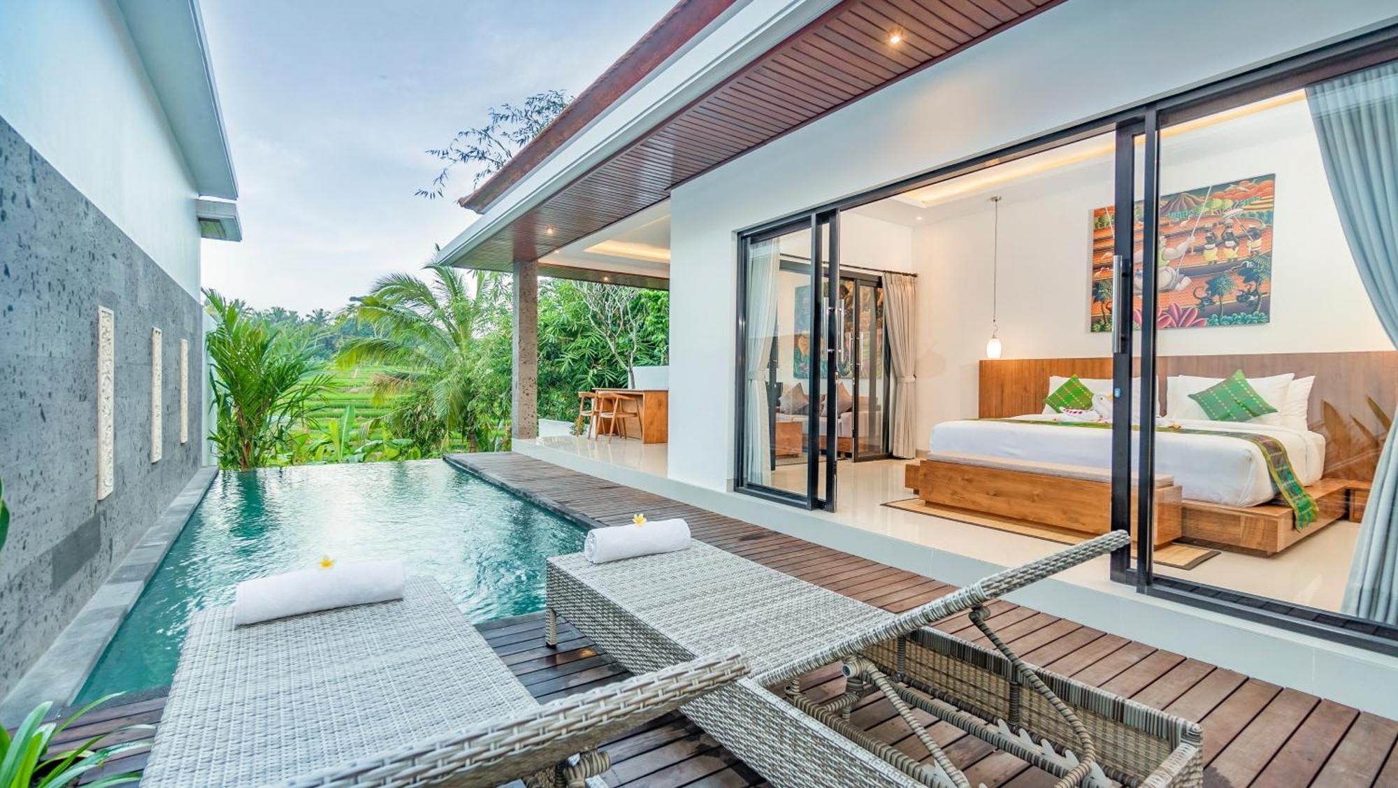 Vila Padi Luwih Ubud Exteriér fotografie