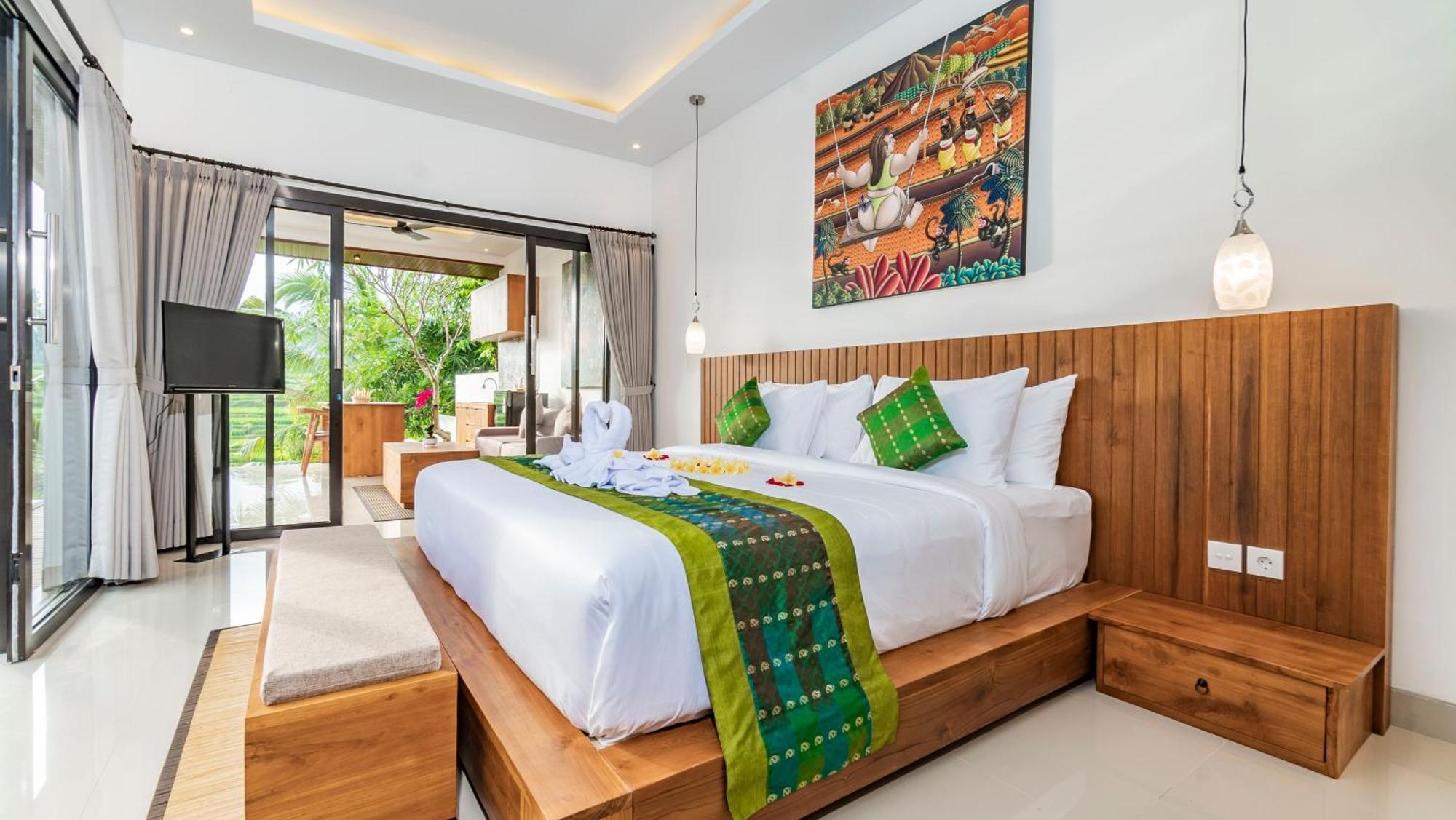 Vila Padi Luwih Ubud Exteriér fotografie