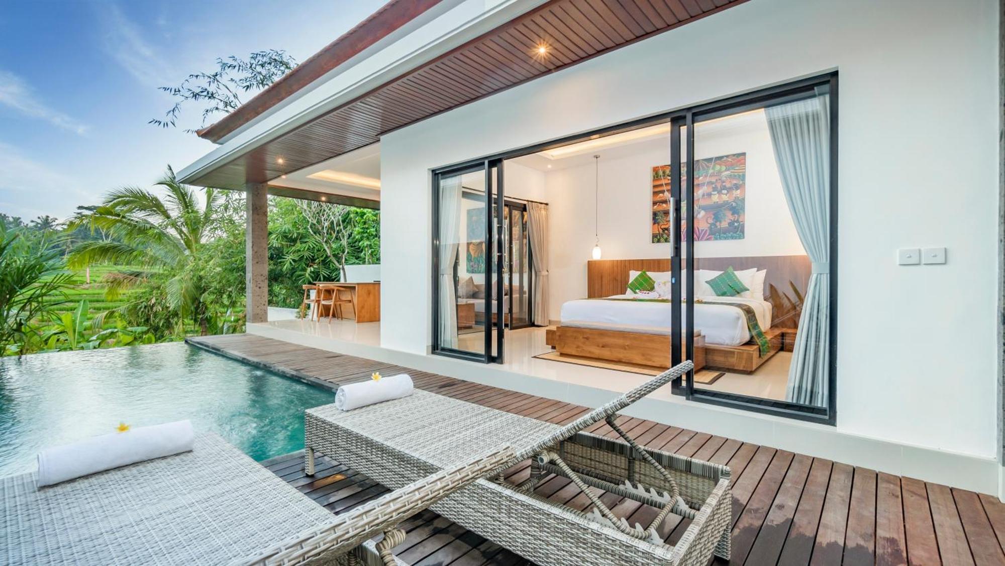 Vila Padi Luwih Ubud Exteriér fotografie