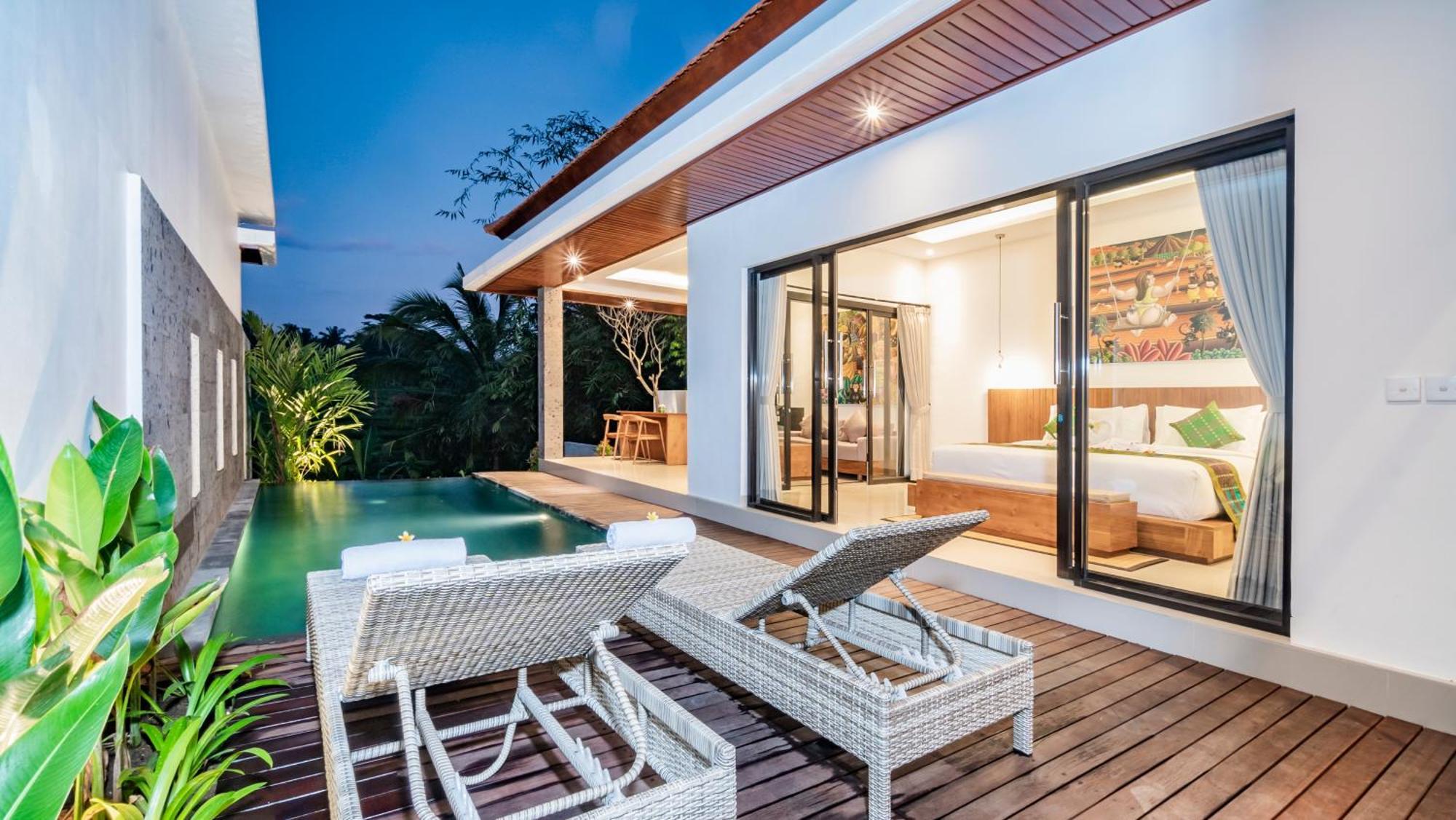 Vila Padi Luwih Ubud Exteriér fotografie