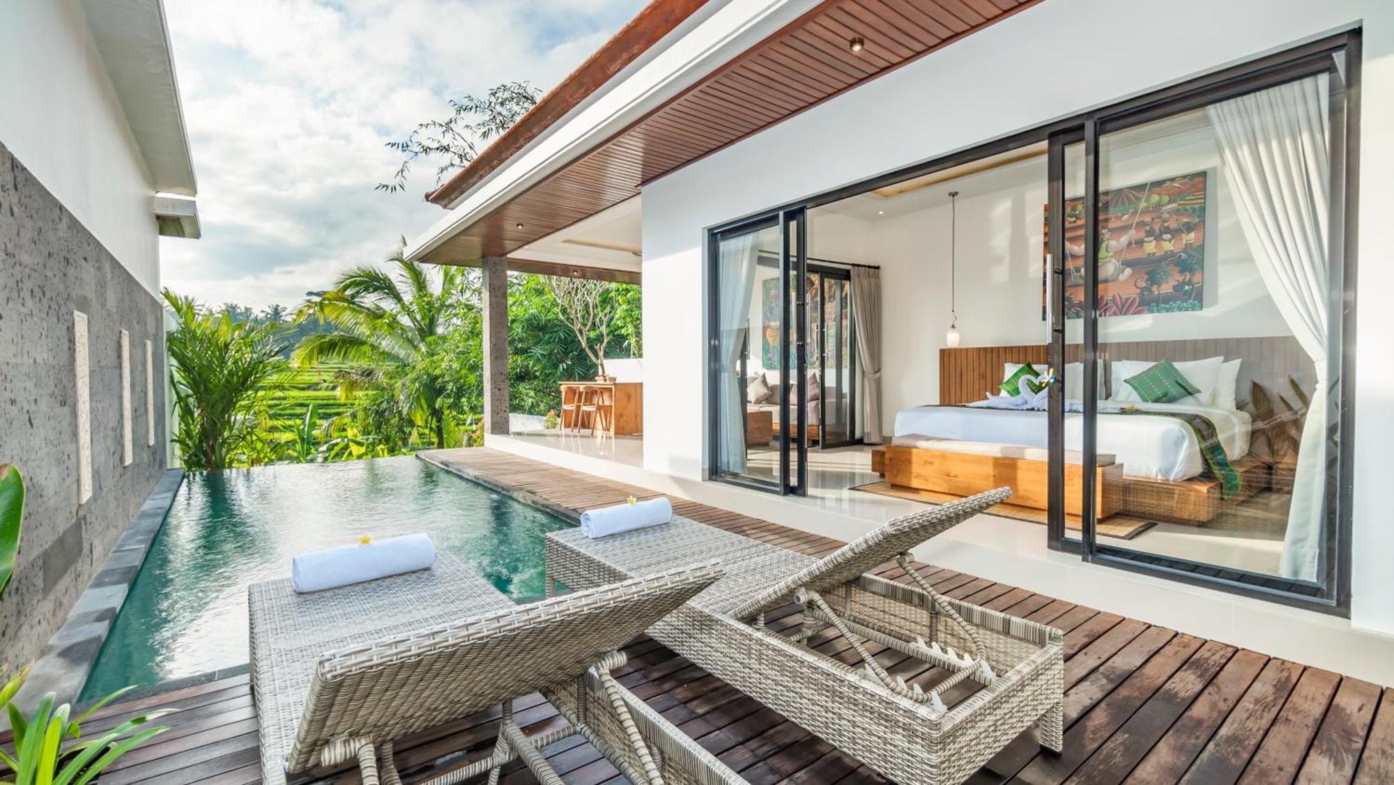 Vila Padi Luwih Ubud Exteriér fotografie