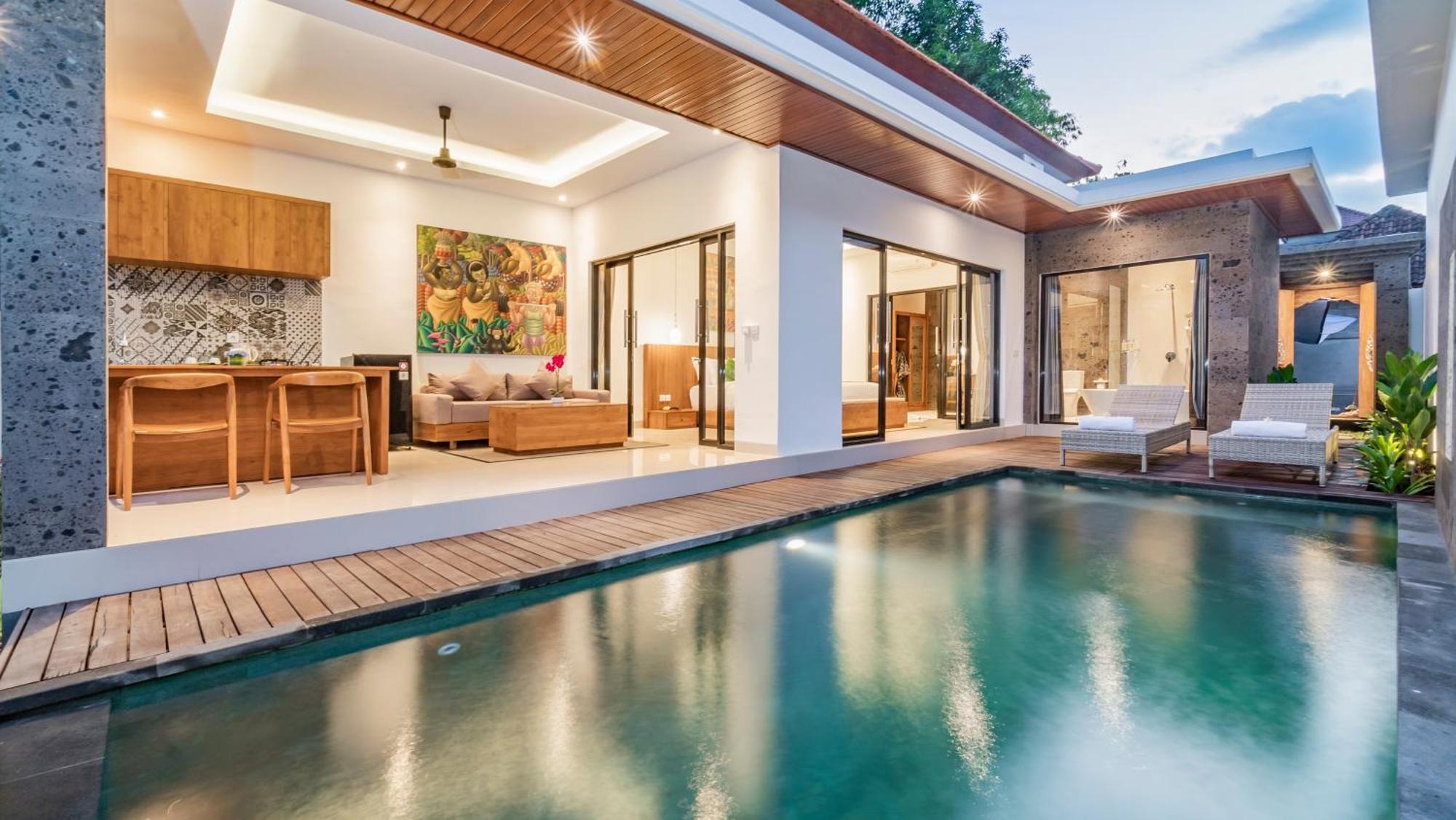 Vila Padi Luwih Ubud Exteriér fotografie