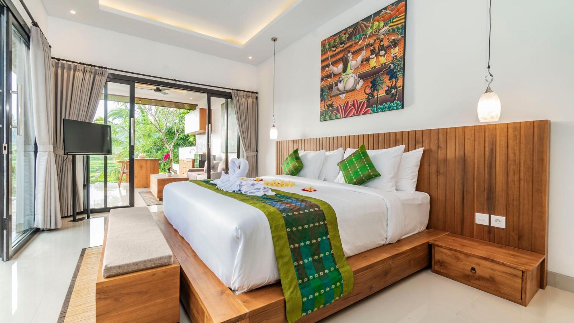 Vila Padi Luwih Ubud Exteriér fotografie