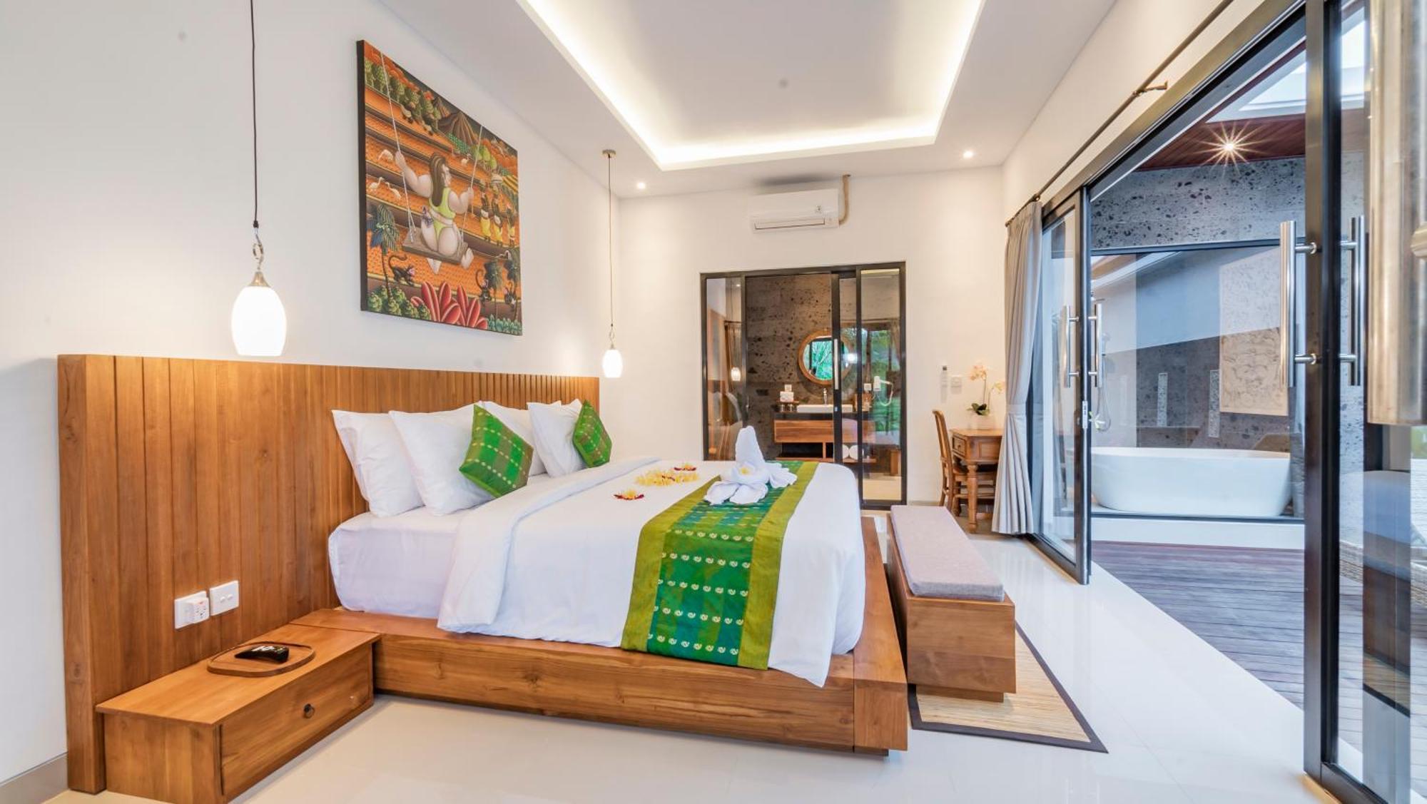 Vila Padi Luwih Ubud Exteriér fotografie