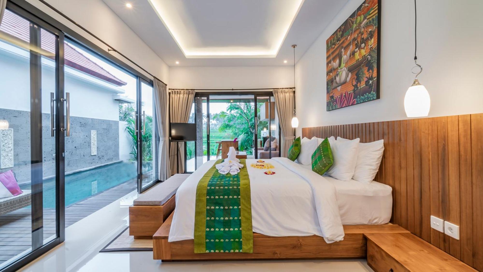Vila Padi Luwih Ubud Exteriér fotografie