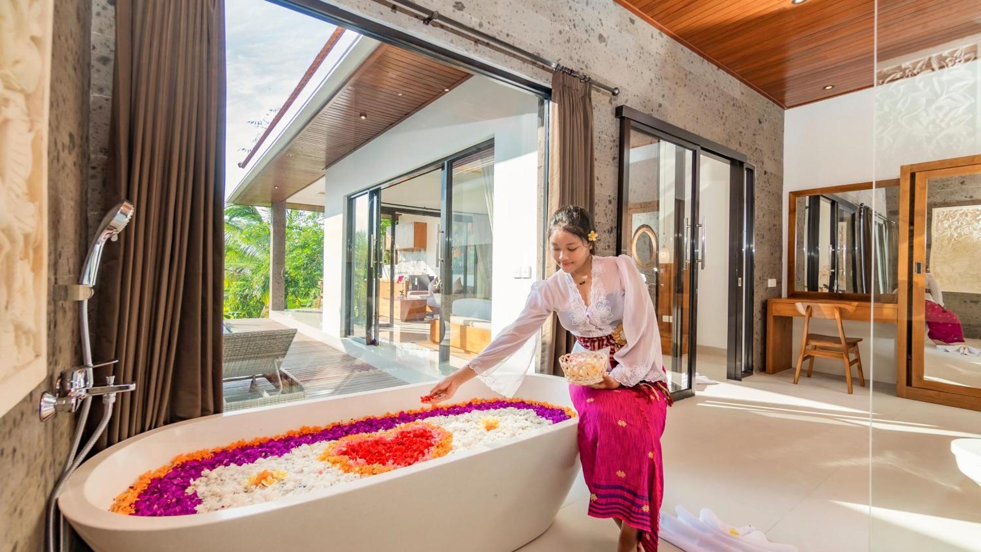 Vila Padi Luwih Ubud Exteriér fotografie