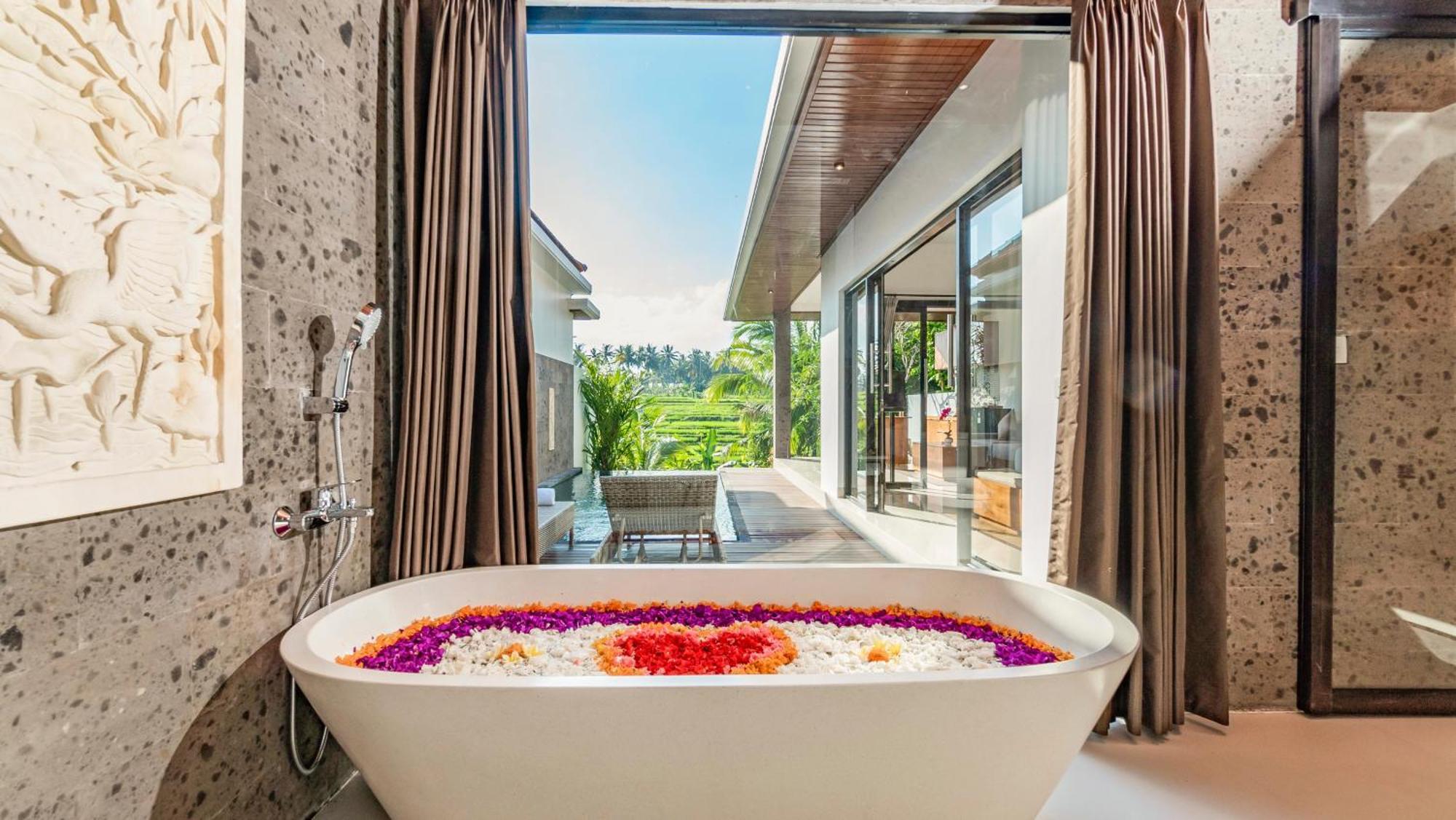Vila Padi Luwih Ubud Exteriér fotografie