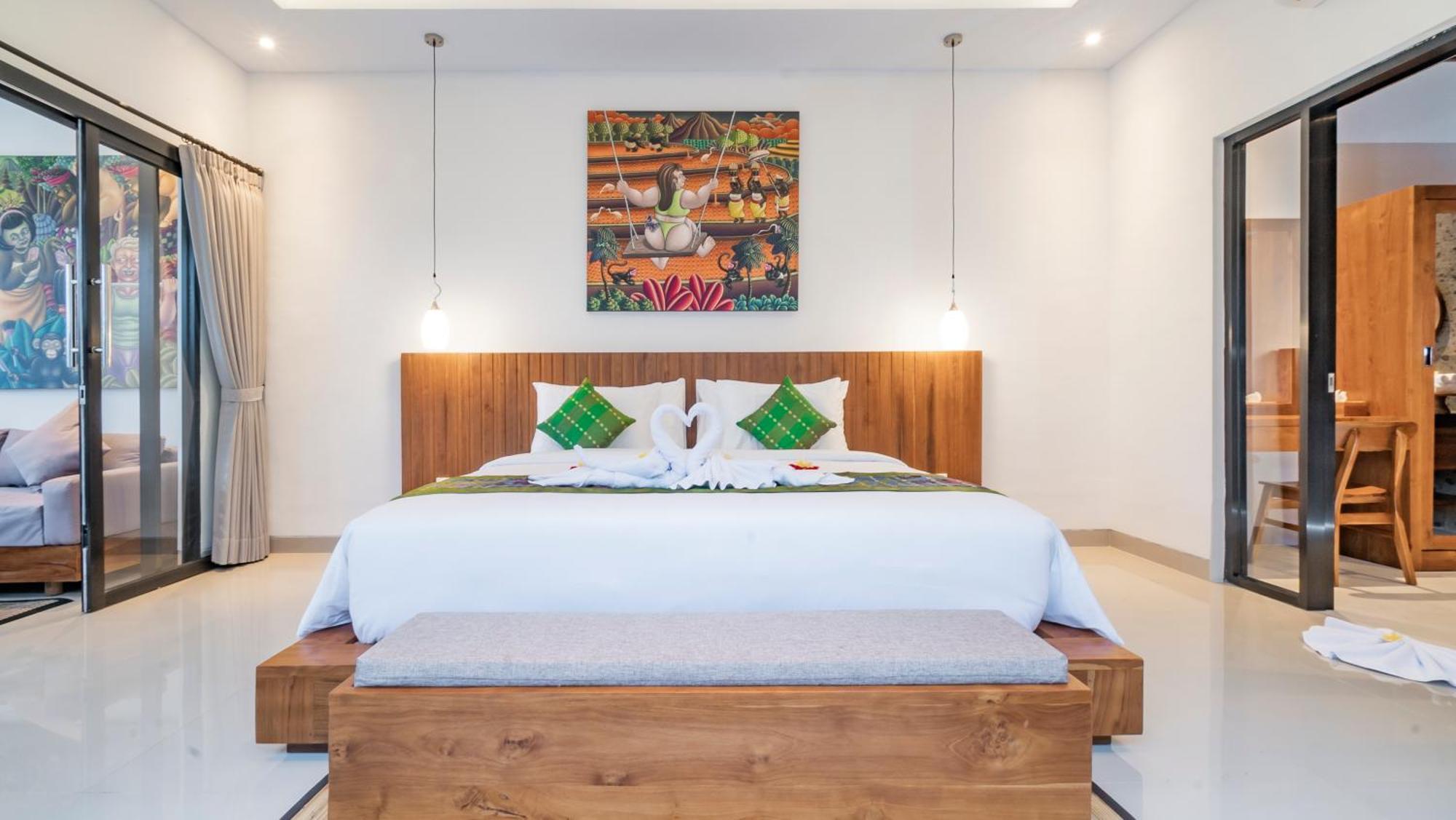 Vila Padi Luwih Ubud Exteriér fotografie