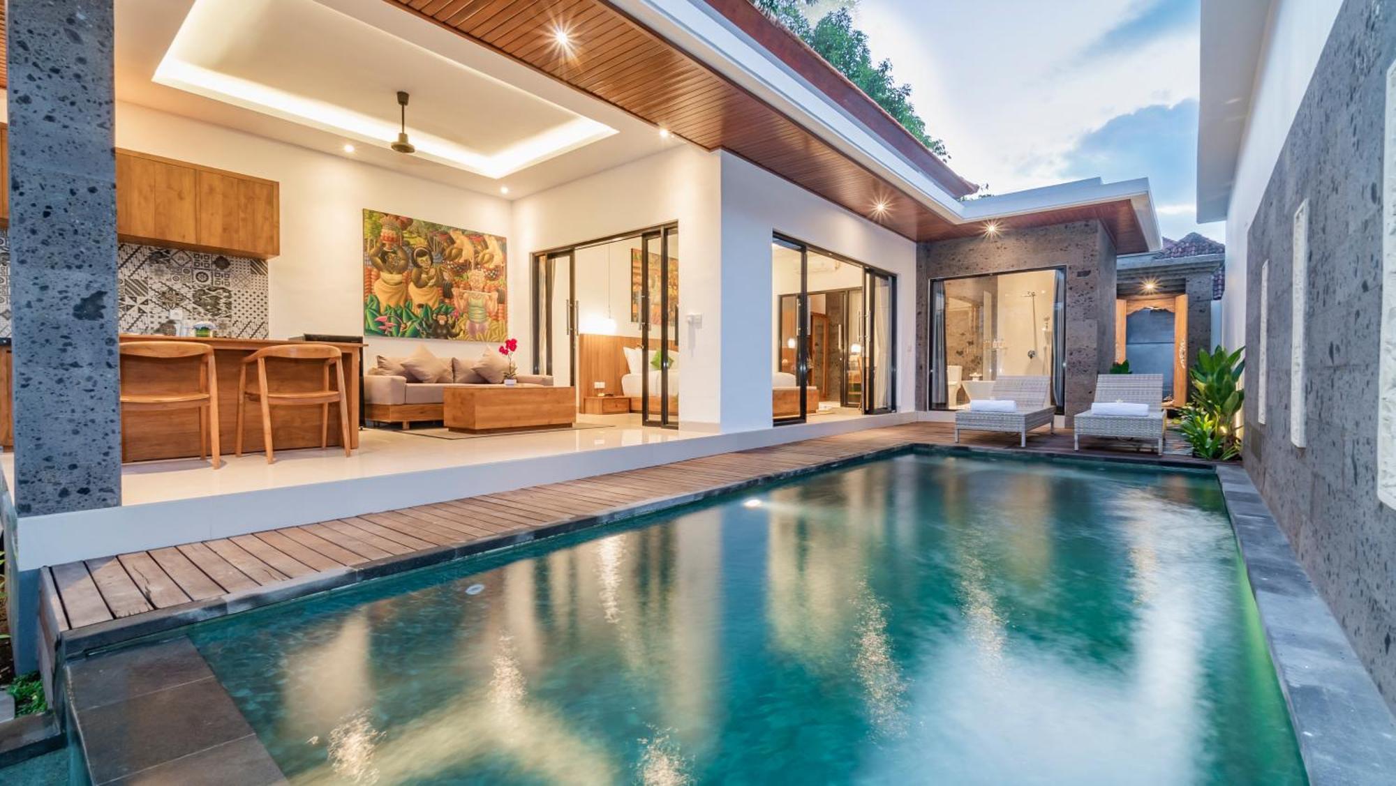 Vila Padi Luwih Ubud Exteriér fotografie