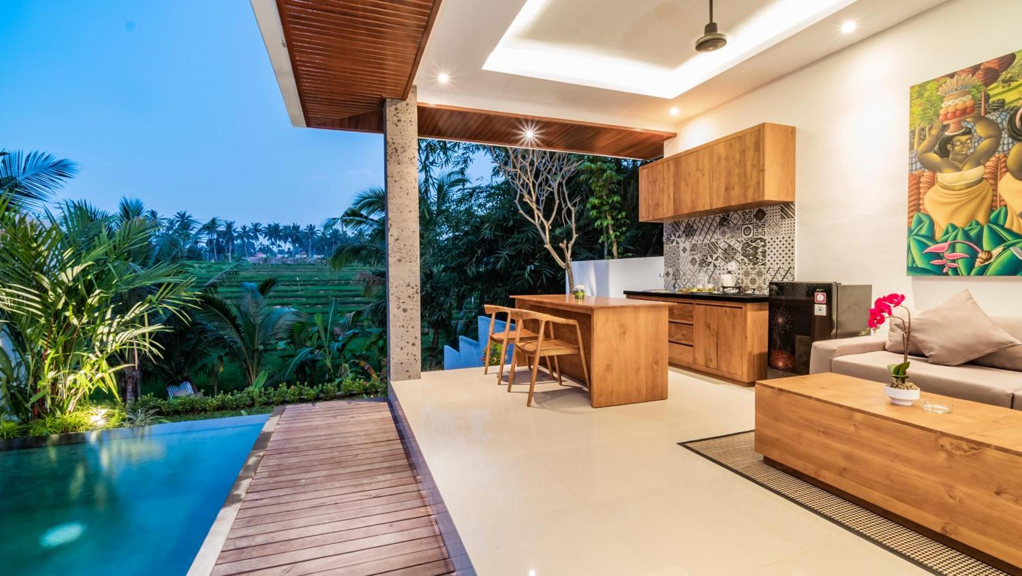 Vila Padi Luwih Ubud Exteriér fotografie