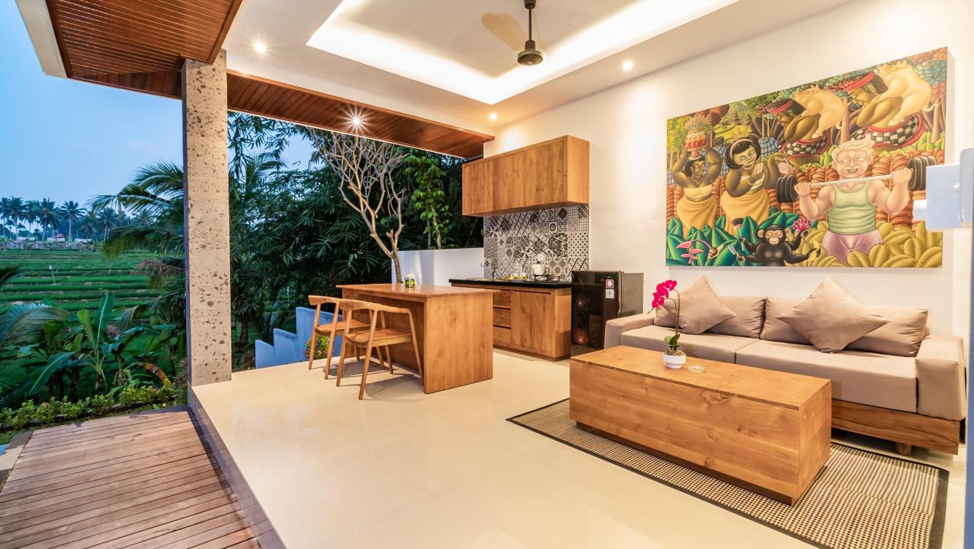 Vila Padi Luwih Ubud Exteriér fotografie