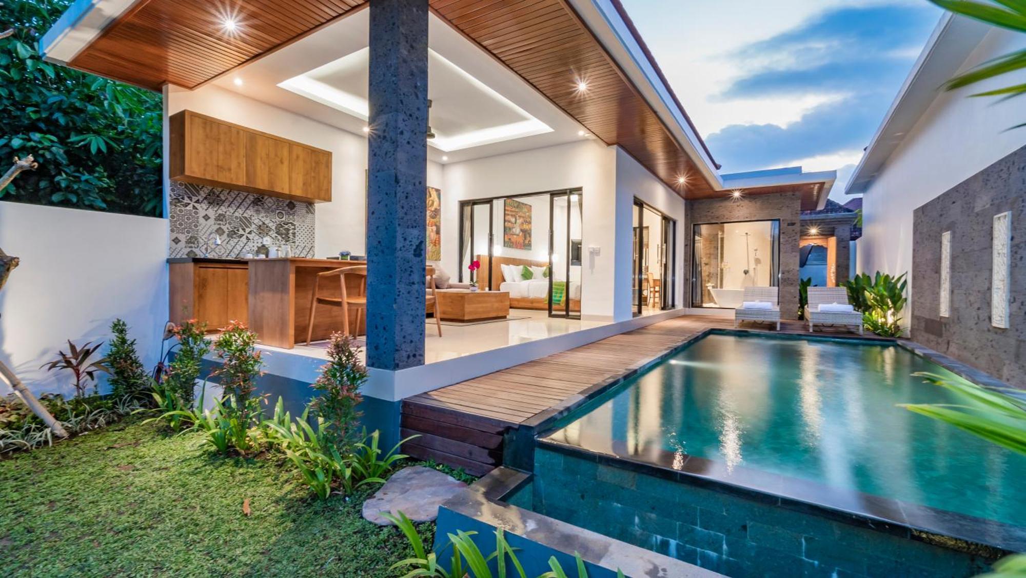 Vila Padi Luwih Ubud Exteriér fotografie