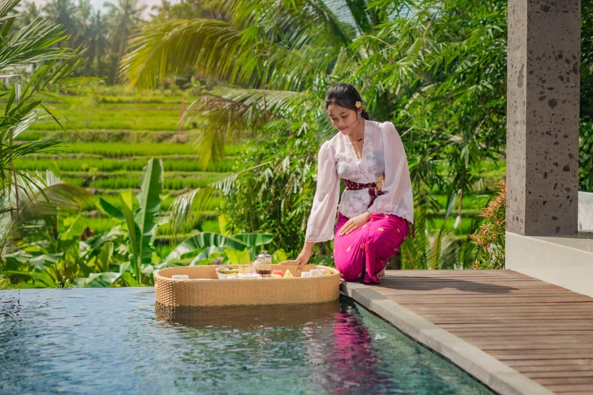 Vila Padi Luwih Ubud Exteriér fotografie